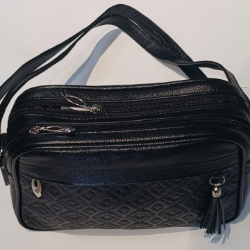 Bolso dos cremalleras mini