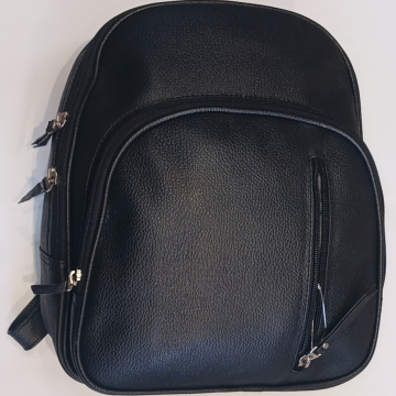 Morral con cremallera externa