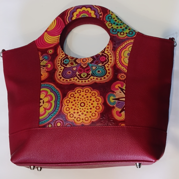 Bolso manija circular